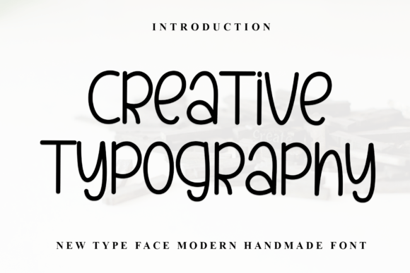 Creative Typography Font Bundle - Creative Typography Font