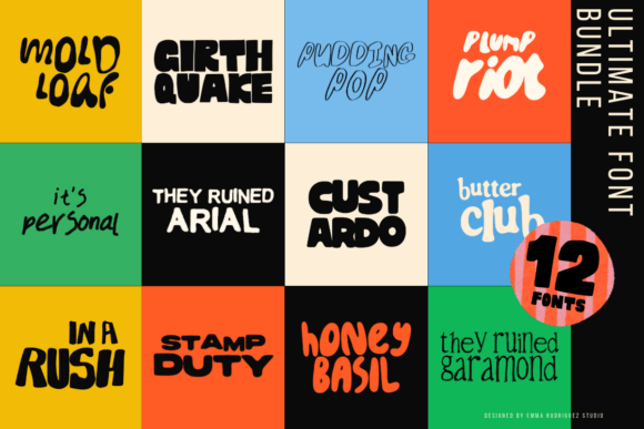 Font Inspiration Bundle - The Ultimate Bundle Font